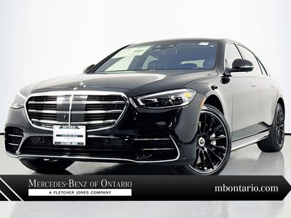New 2026 Mercedes-Benz S 580 4MATIC Sedan