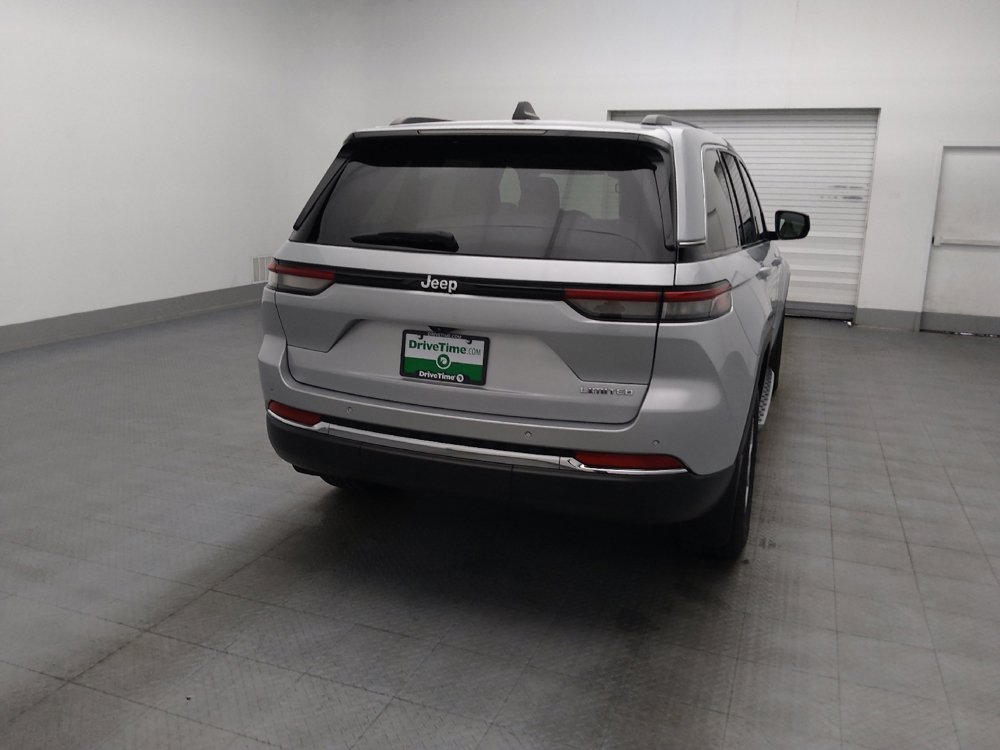 Used 2022 Jeep Grand Cherokee Limited w/ MOPAR Finishing Package RWD image 7