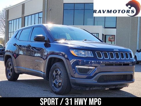 Used 2021 Jeep Compass Sport FWD image 1