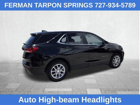 Used 2024 Chevrolet Equinox LT w/ LPO, Cargo Package FWD image 17