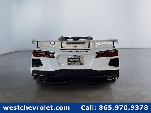 New 2026 Chevrolet Corvette Stingray Convertible w/ Z51 Performance Package RWD image 4