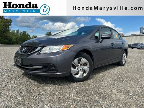 Used 2015 Honda Civic LX image 1