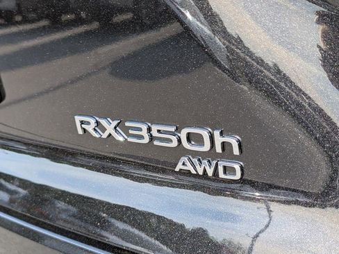 New 2026 Lexus RX 350h AWD/4WD image 19