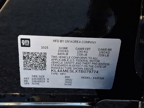 New 2026 Buick Encore GX Sport Touring w/ Comfort Package image 24