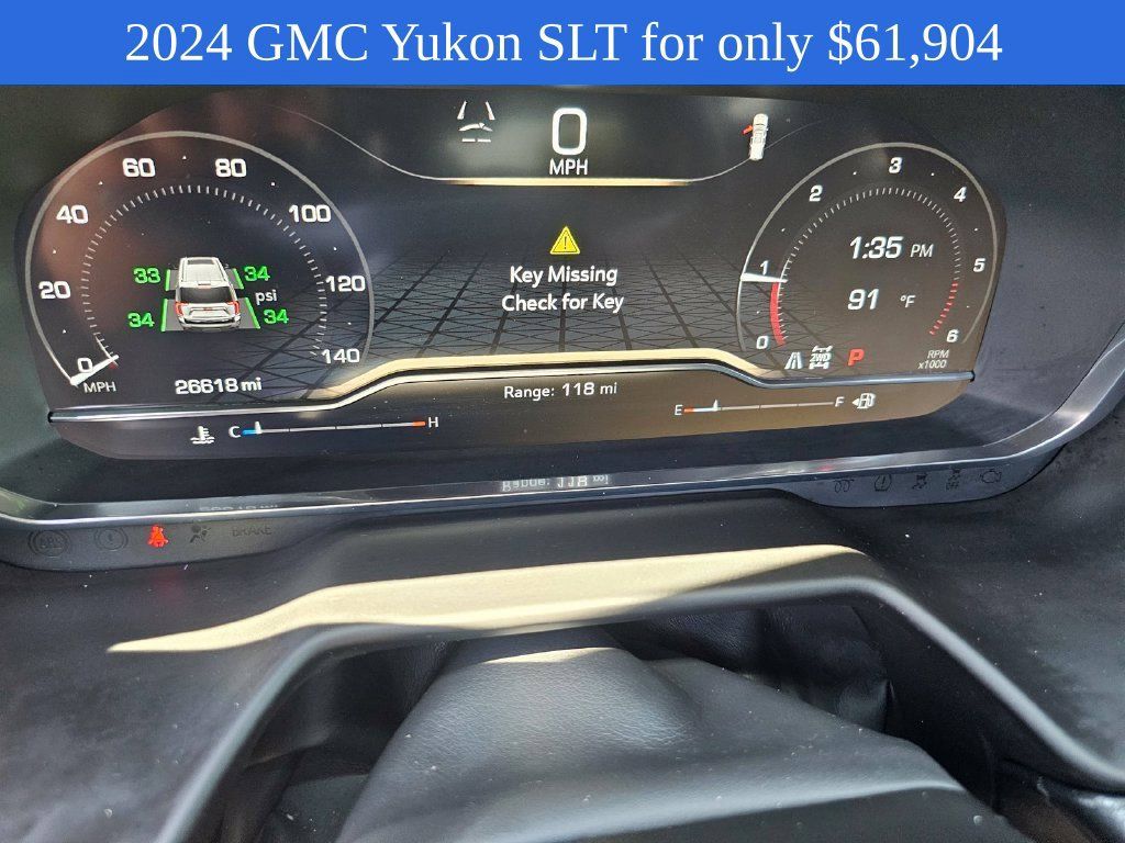 Used 2024 GMC Yukon SLT w/ SLT Premium Package AWD/4WD image 30