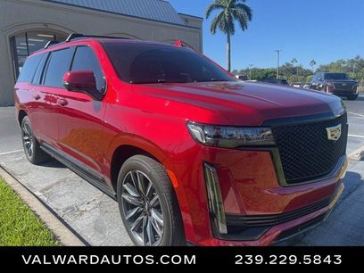 Used 2022 Cadillac Escalade ESV Sport Platinum w/ Heavy-Duty Trailer Package