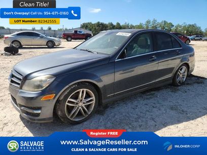 Used 2014 Mercedes-Benz C 250 Sedan