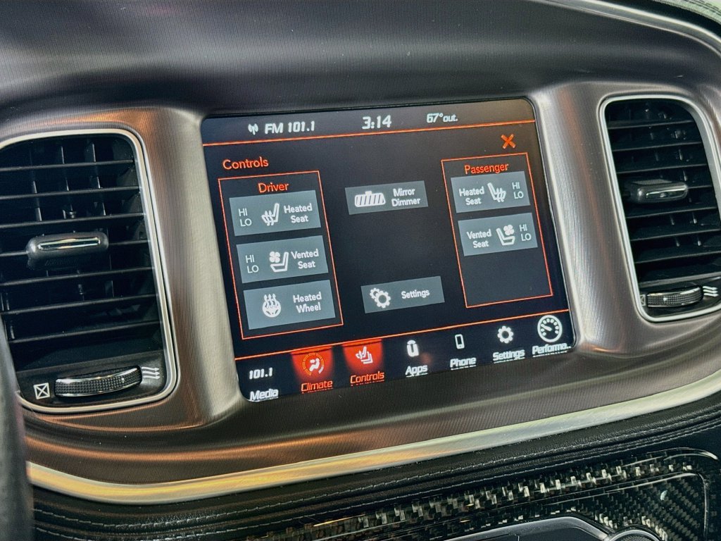 Used 2021 Dodge Charger Scat Pack w/ Plus Group RWD image 19