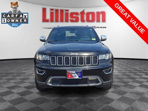 Used 2021 Jeep Grand Cherokee Limited w/ Luxury Group II AWD/4WD image 2
