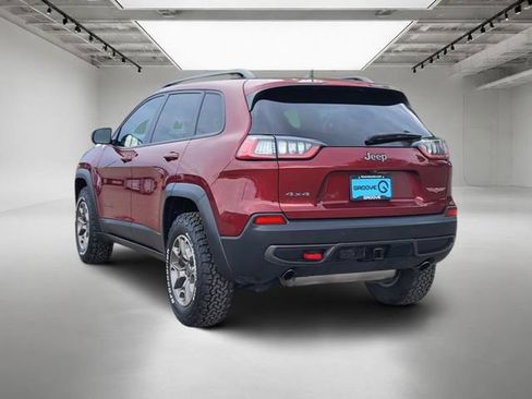 Used 2021 Jeep Cherokee Trailhawk w/ Trailer Tow Group AWD/4WD image 3