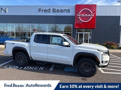 New 2026 Nissan Frontier PRO-4X w/ Pro-4x Convenience Package