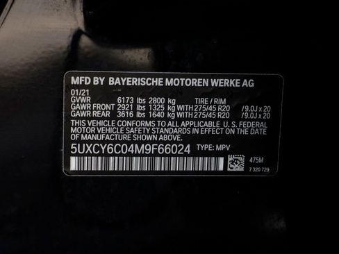 Used 2021 BMW X6 xDrive40i w/ Premium Package image 26