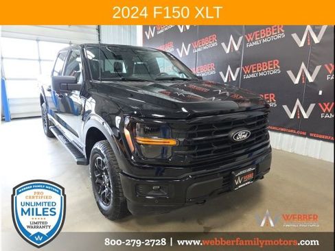 Used 2024 Ford F150 XLT w/ Equipment Group 302A MID AWD/4WD image 1