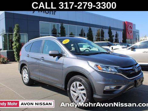 Used 2015 Honda CR-V EX-L image 1