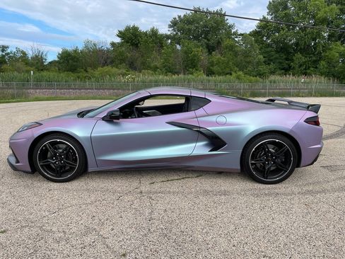 Used 2024 Chevrolet Corvette Stingray Preferred Cpe w/ Z51 Performance Package RWD image 26
