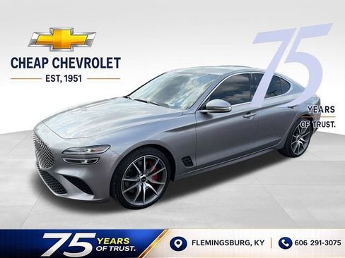 Used 2025 Genesis G70 2.5T RWD image 1