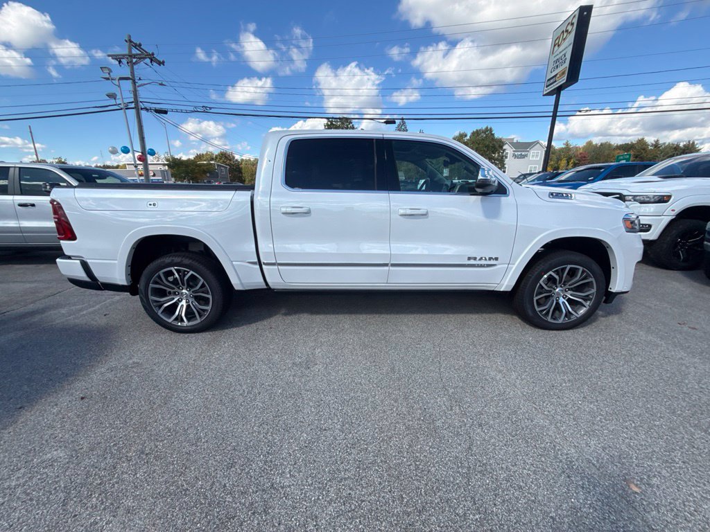 New 2027 RAM 1500 Tungsten w/ Trailer Tow Group AWD/4WD image 6