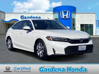 Used 2025 Honda Civic LX video 1