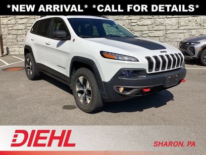 Used 2017 Jeep Cherokee Trailhawk