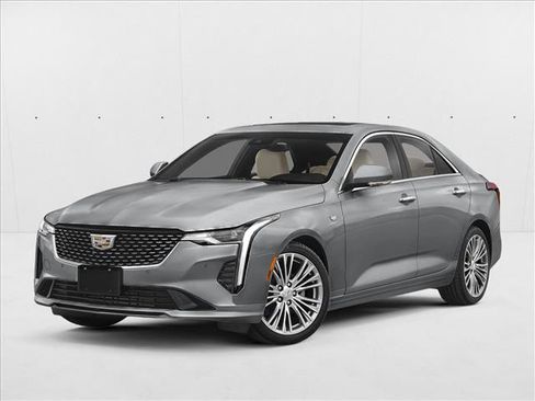 Certified 2024 Cadillac CT4 Luxury RWD image 1
