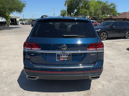 Used 2022 Volkswagen Atlas SE AWD/4WD image 6