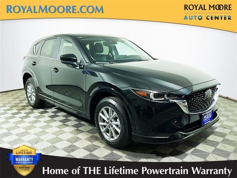 Used 2025 MAZDA CX-5 AWD 2.5 S w/ Preferred Package image 1