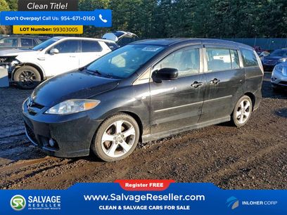 Used 2007 MAZDA MAZDA5 Touring