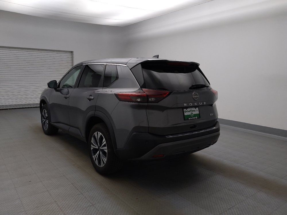 Used 2022 Nissan Rogue SV FWD image 5