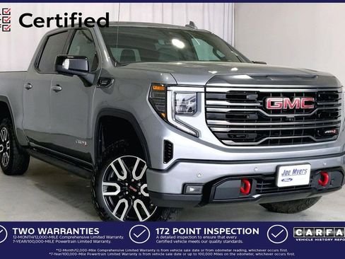 Used 2024 GMC Sierra 1500 AT4 w/ Technology Package image 1