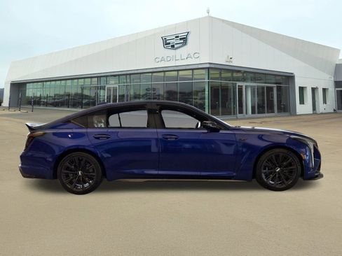New 2026 Cadillac CT5 V Blackwing w/ Deep Ocean Appearance Package RWD image 4