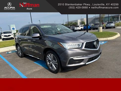 Used 2017 Acura MDX SH-AWD w/ Technology Package image 1