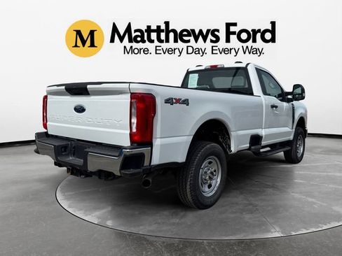 Used 2024 Ford F350 XL w/ Snow Plow Prep Package AWD/4WD image 5