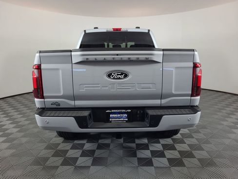 New 2025 Ford F150 Platinum w/ Equipment Group 702A High image 4
