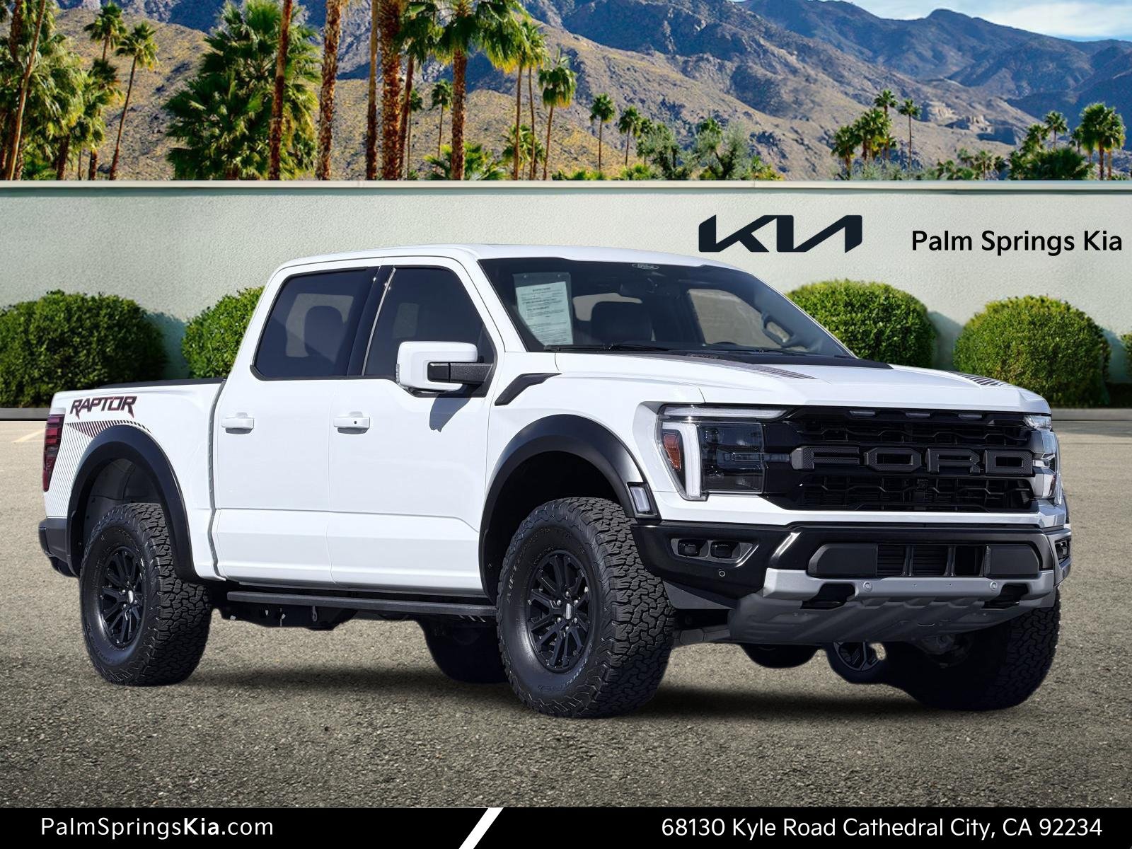Used 2025 Ford F150 Raptor AWD/4WD image 1