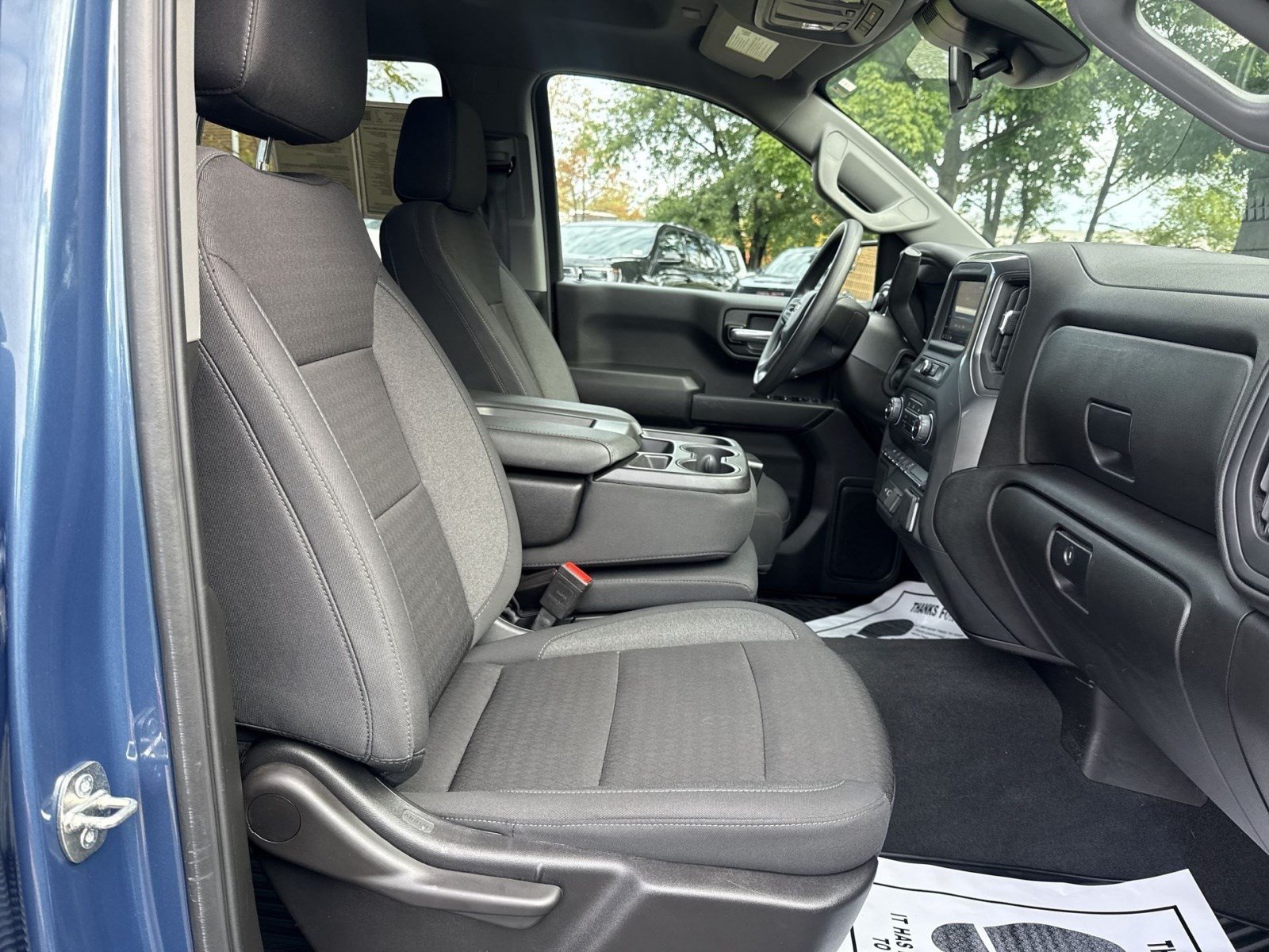 Used 2024 Chevrolet Silverado 1500 Custom AWD/4WD image 24