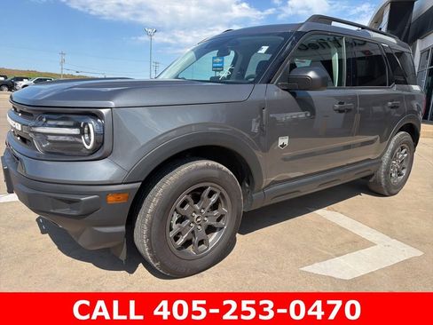 Used 2024 Ford Bronco Sport Big Bend AWD/4WD image 7