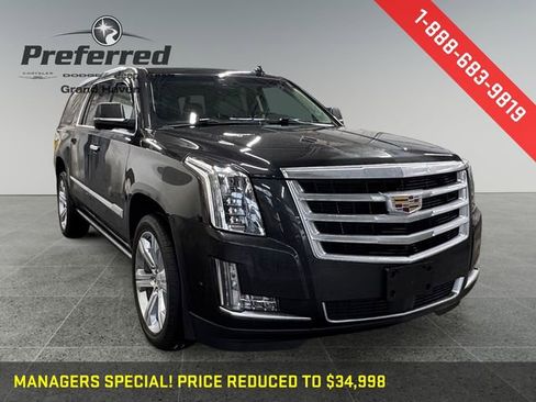 Used 2019 Cadillac Escalade ESV Premium Luxury image 1