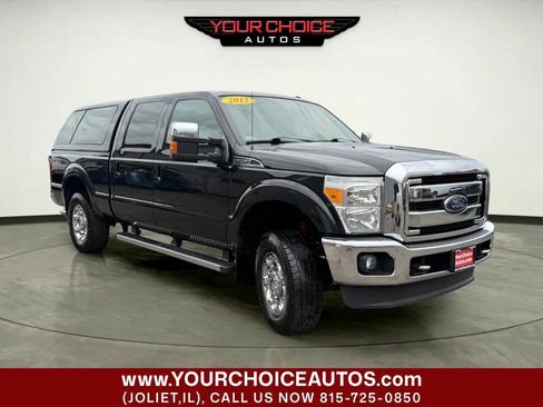Used 2013 Ford F250 Lariat w/ Lariat Chrome Pkg image 11