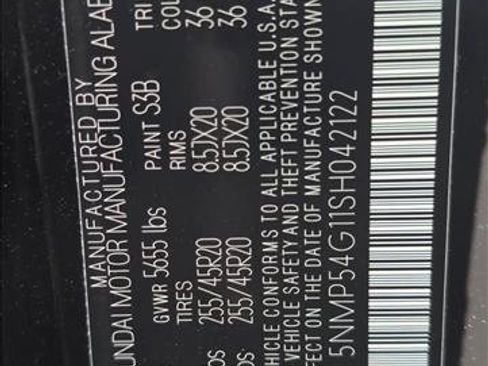 Certified 2025 Hyundai Santa Fe Calligraphy image 27