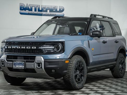 New 2026 Ford Bronco Sport Badlands w/ Sasquatch Badlands Package AWD/4WD image 3