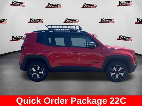 Used 2021 Jeep Renegade Trailhawk AWD/4WD image 5