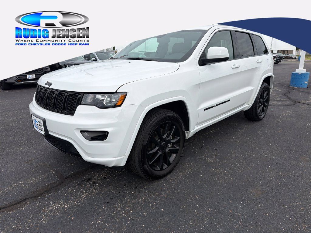 Used 2022 Jeep Grand Cherokee Laredo X AWD/4WD 360° Tour