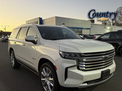 Certified 2022 Chevrolet Tahoe High Country
