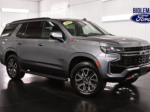 Used 2021 Chevrolet Tahoe Z71 image 1