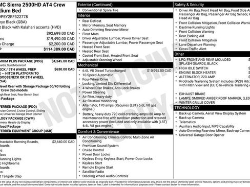 Certified 2024 GMC Sierra 2500 AT4 w/ AT4 Premium Plus Package AWD/4WD image 41
