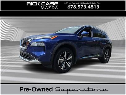 Used 2023 Nissan Rogue Platinum
