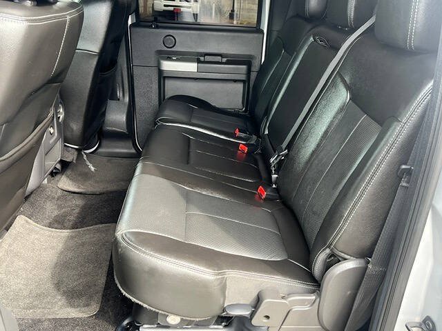 Used 2014 Ford F350 Lariat w/ Lariat Ultimate Package AWD/4WD image 18