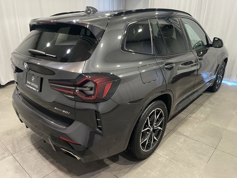 Certified 2023 BMW X3 xDrive30i w/ M Sport Package image 6