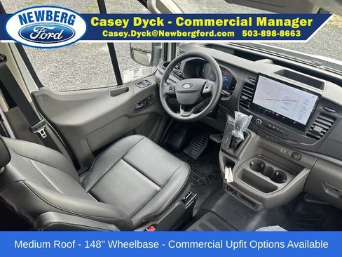 New 2026 Ford Transit 250 148 Medium Roof w/ Load Area Protection Package RWD image 12
