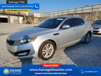 Used 2013 Kia Optima EX w/ Premium Pkg